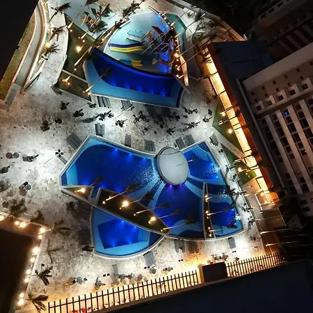 Apartamento Olimpia Solar Das Aguas Exterior foto