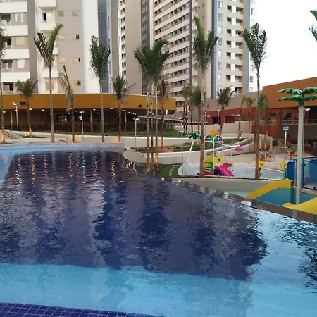 Apartamento Olimpia Solar Das Aguas Exterior foto