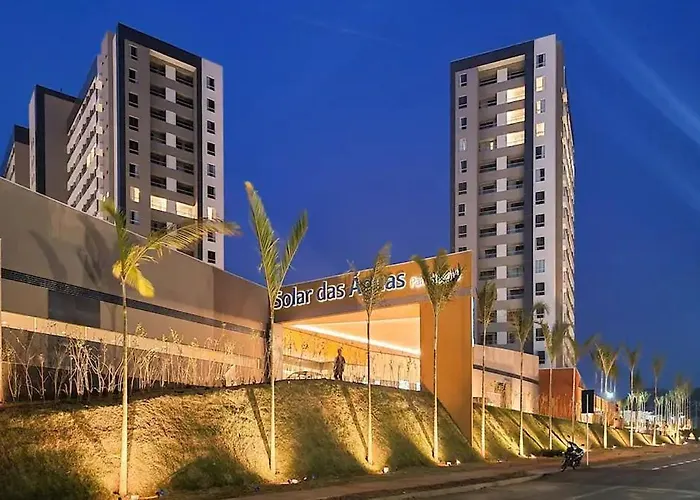 Apartamento Olimpia Solar Das Aguas