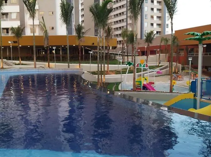 Apartamento Olimpia Solar Das Aguas